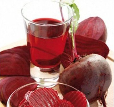 Nước ép củ dền giúp ổn định huyết áp