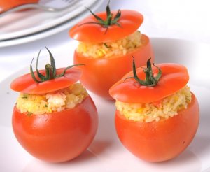 Cơm chiên cà chua