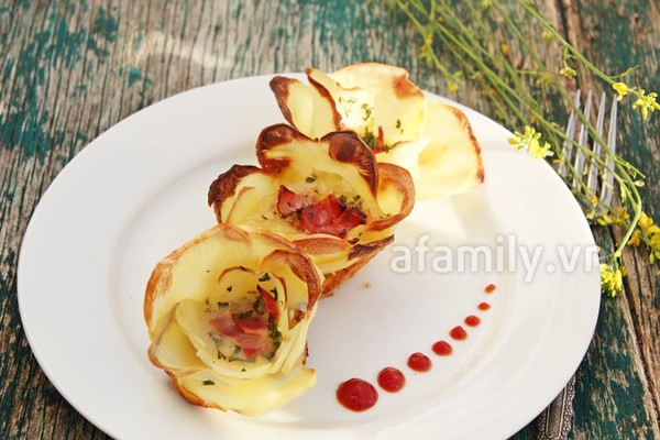 Món ăn vặt mới cực ngon từ khoai tây