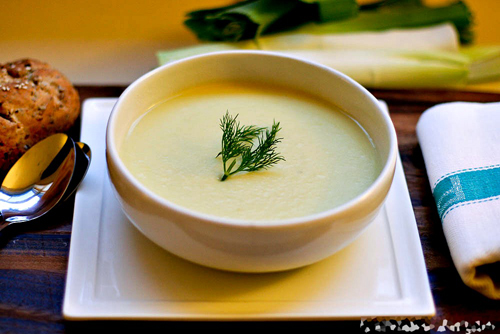 Súp khoai tây ngon và lạ miệng