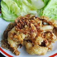 Nấm xào sả giòn ngon lạ miệng