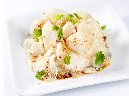 Nấm bào ngư xào mè