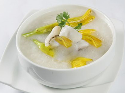 Tẩm bổ với cháo cá kim châm