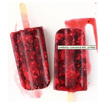 Sảng khoái với món kem dâu tây, mâm xôi