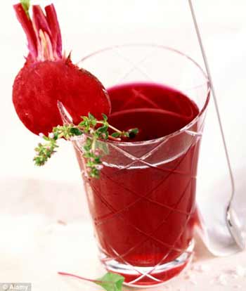 Nước Ép Củ Dền