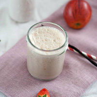 Sinh tố dâu tây - chuối