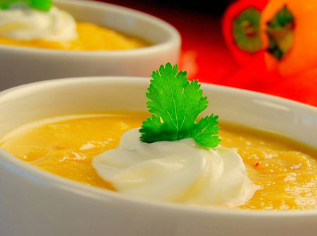 Súp khoai lang