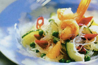 Miến trộn dưa chuột