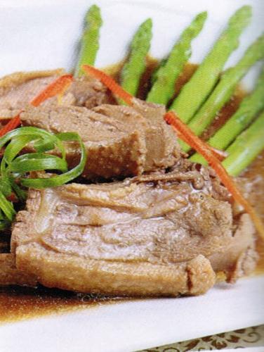 Vịt Kho Măng Tây