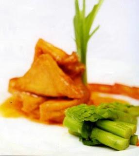 MĂNG TÂY XÀO ĐẬU HŨ - MÓN CHAY