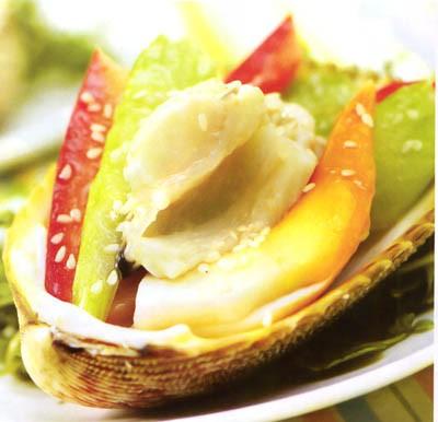 Sò dương sốt cần tây