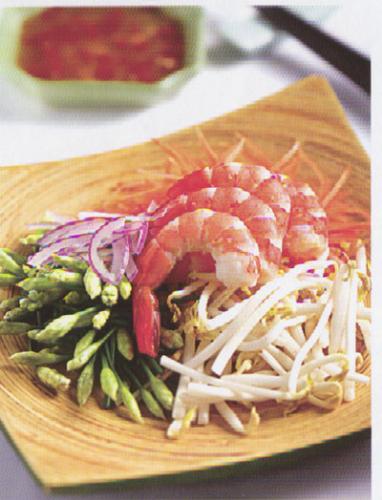 Gỏi giá, bông hẹ