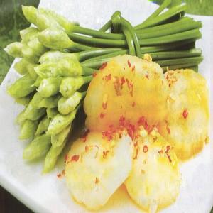 Hoa hẹ sốt sò điệp