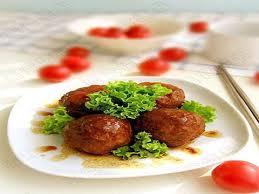 Khoai lang nhồi thịt chiên