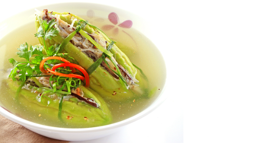 KHỔ QUA NHỒI HẢI SẢN