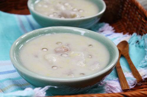 Chè khoai sọ, đỗ xanh