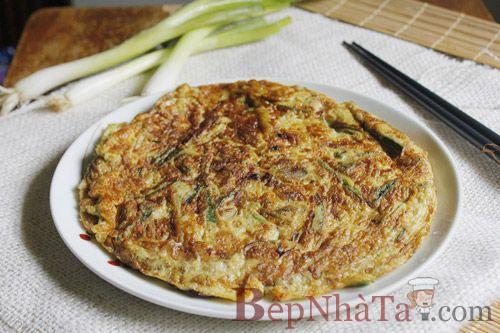 Trứng rán bí ngồi