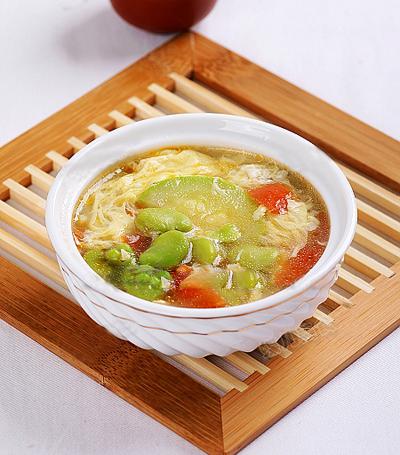 Cách nấu món canh ngon từ canh trứng bí ngòi