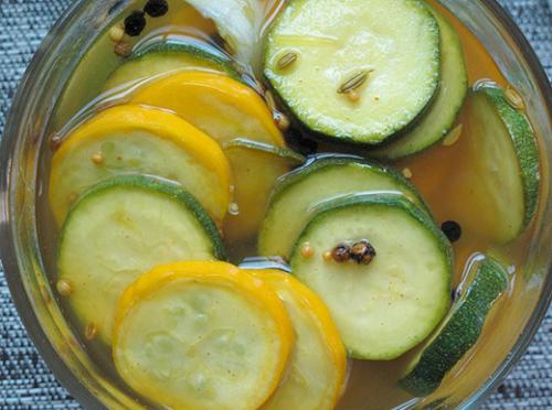 Bí ngòi ngâm dấm