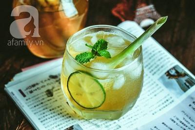 Nước chanh-gừng-sả cho mùa hè