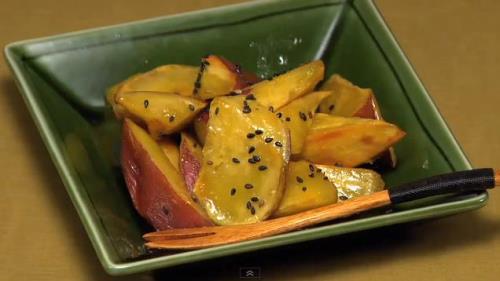 Khoai lang ngào đường kiểu Nhật