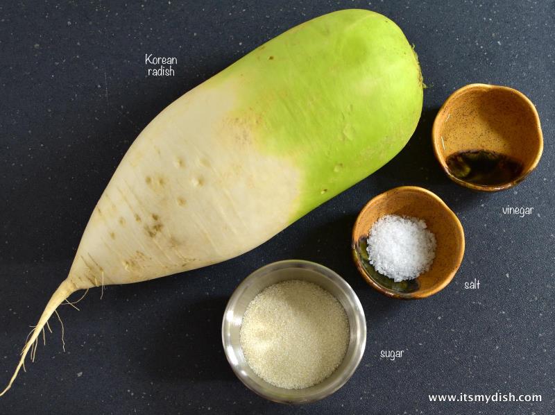 Củ cải Hàn Quốc