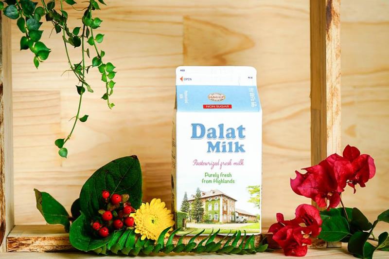 Sữa tươi thanh trùng không đường  450ml