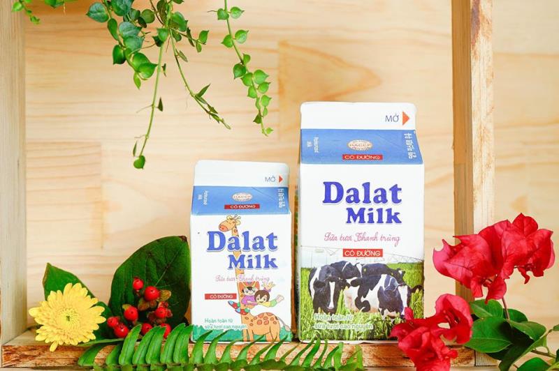 Sữa tươi thanh trùng có đường 180ml