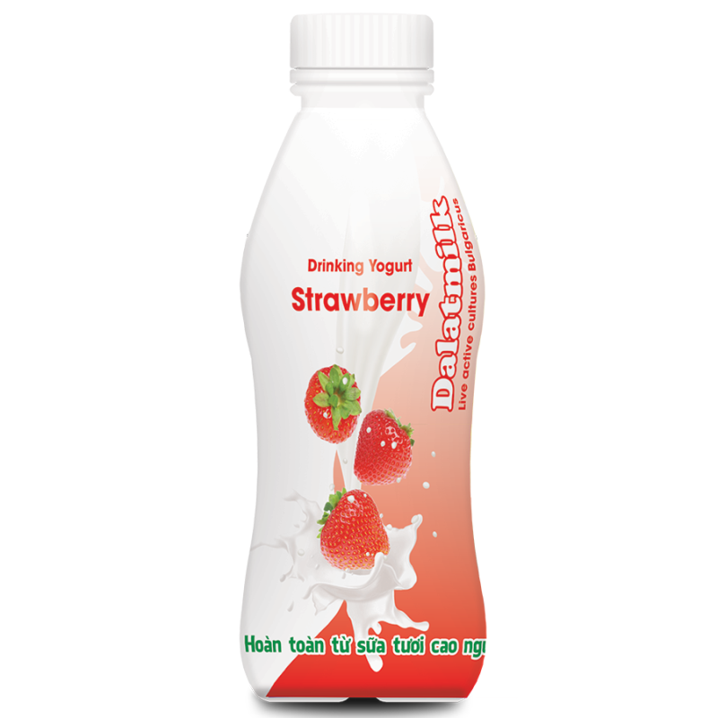 Sữa chua uống dâu tây 500ml