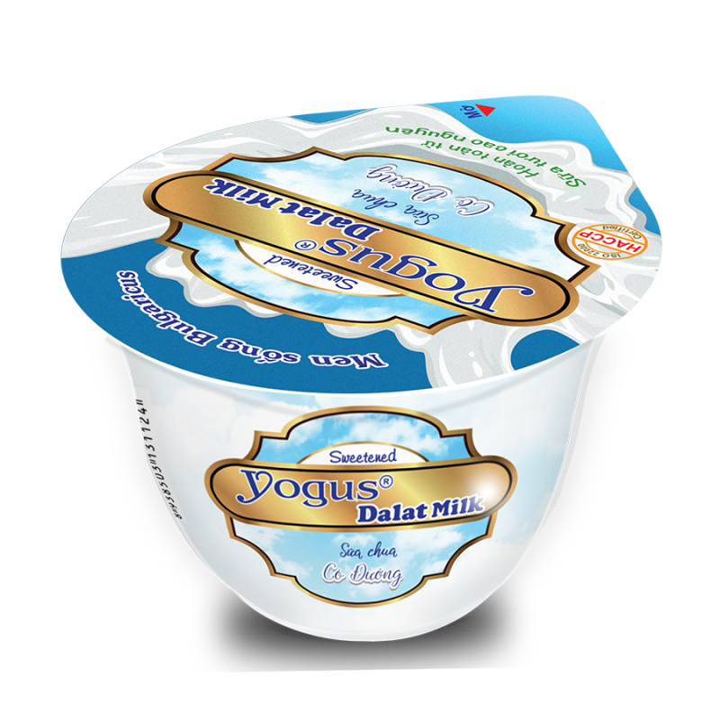 Sữa chua có đường 100gr