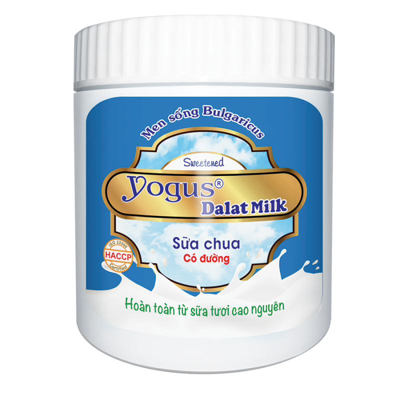 Sữa chua có đường 0.5kg