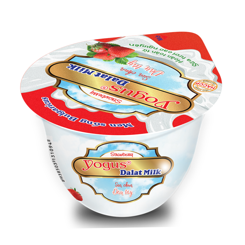 Sữa chua dâu tây 100gr