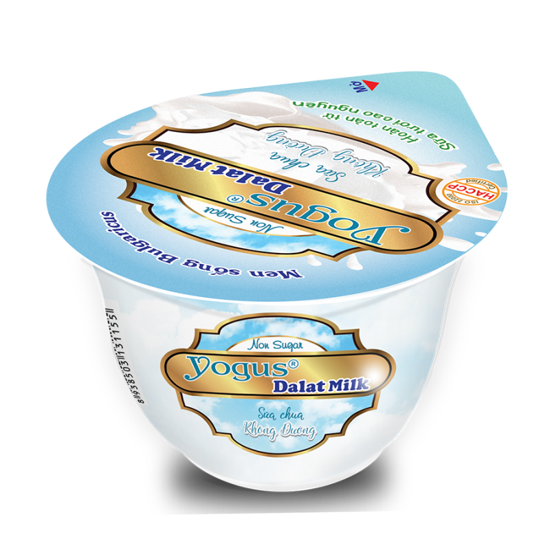Sữa chua không đường 100gr