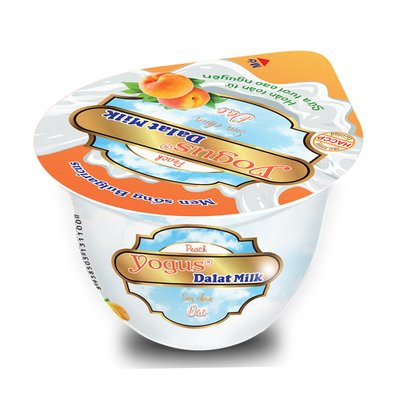 Sữa chua Đào 100gr