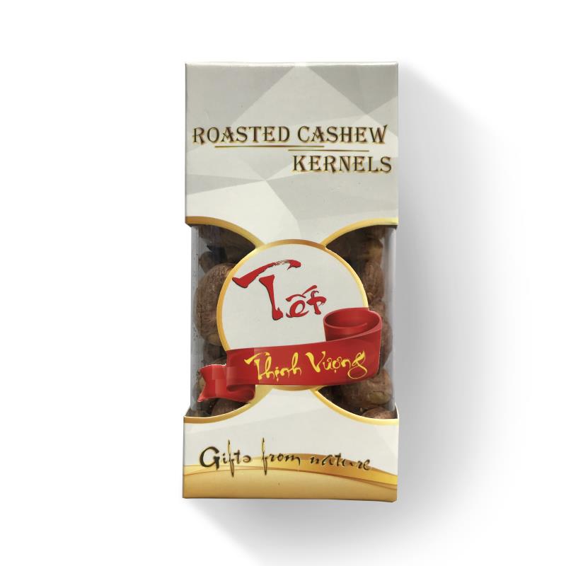 Hạt điều rang muối vỏ lụa